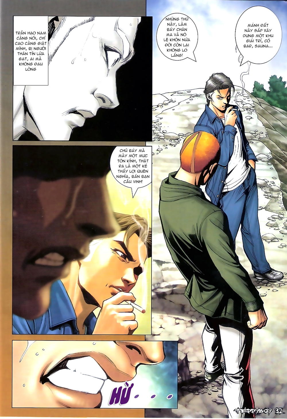 Người Trong Giang Hồ Chapter 1359 - 28