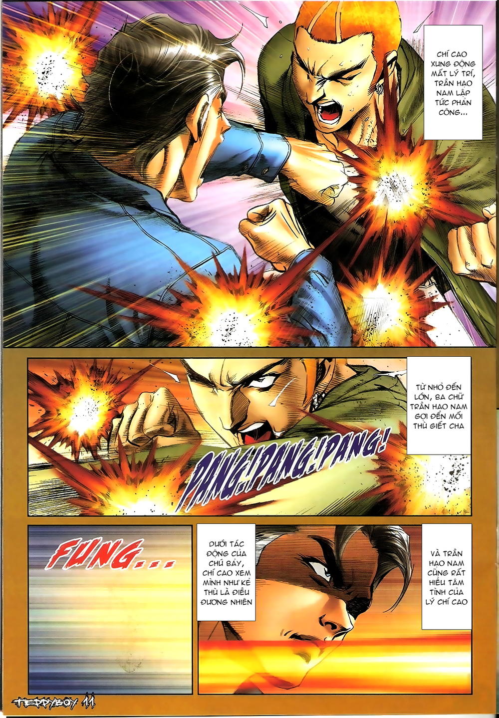 Người Trong Giang Hồ Chapter 1359 - 9