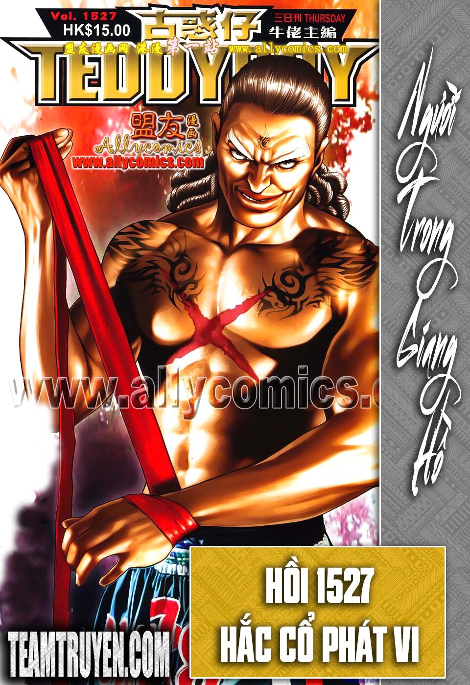 Người Trong Giang Hồ Chapter 1527 - 1