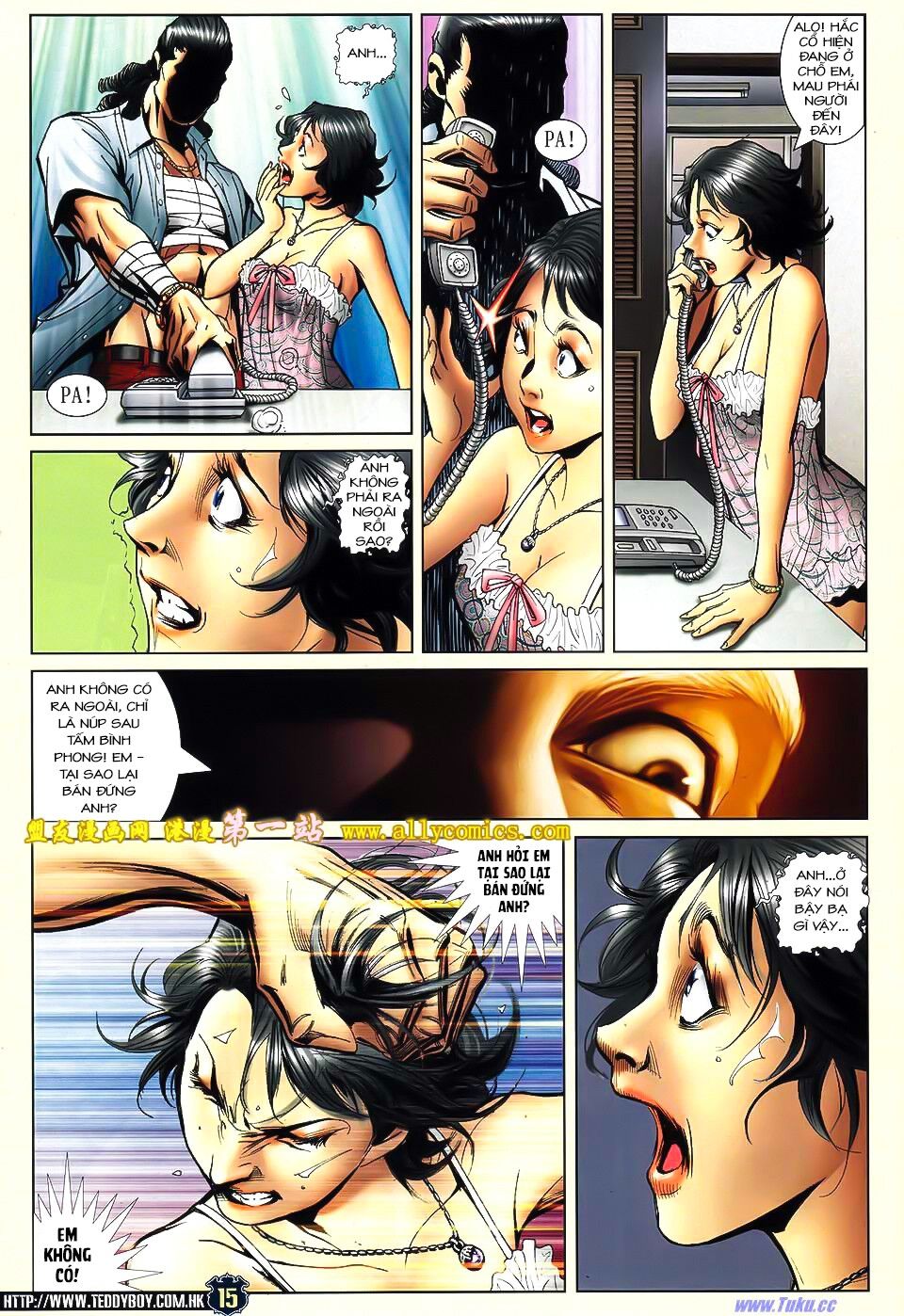 Người Trong Giang Hồ Chapter 1527 - 13
