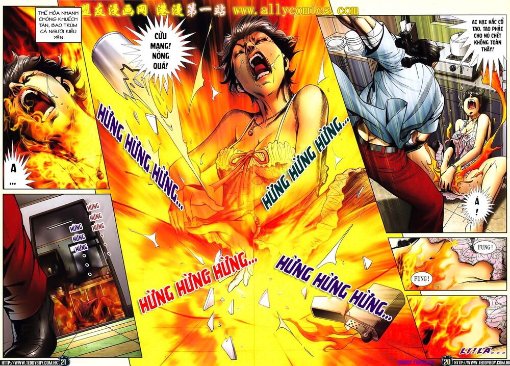 Người Trong Giang Hồ Chapter 1527 - 16