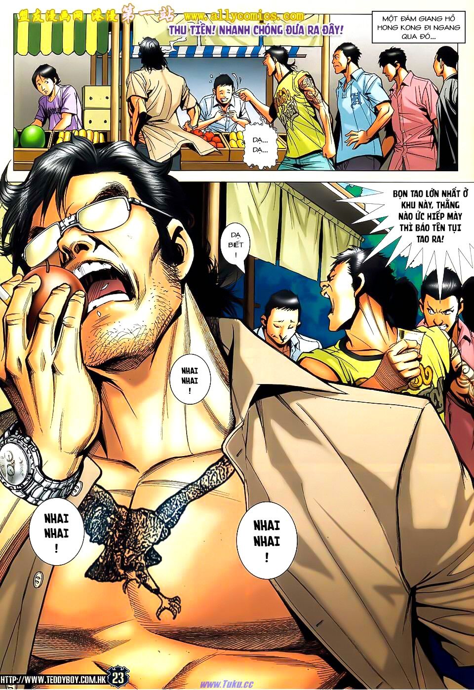 Người Trong Giang Hồ Chapter 1527 - 18