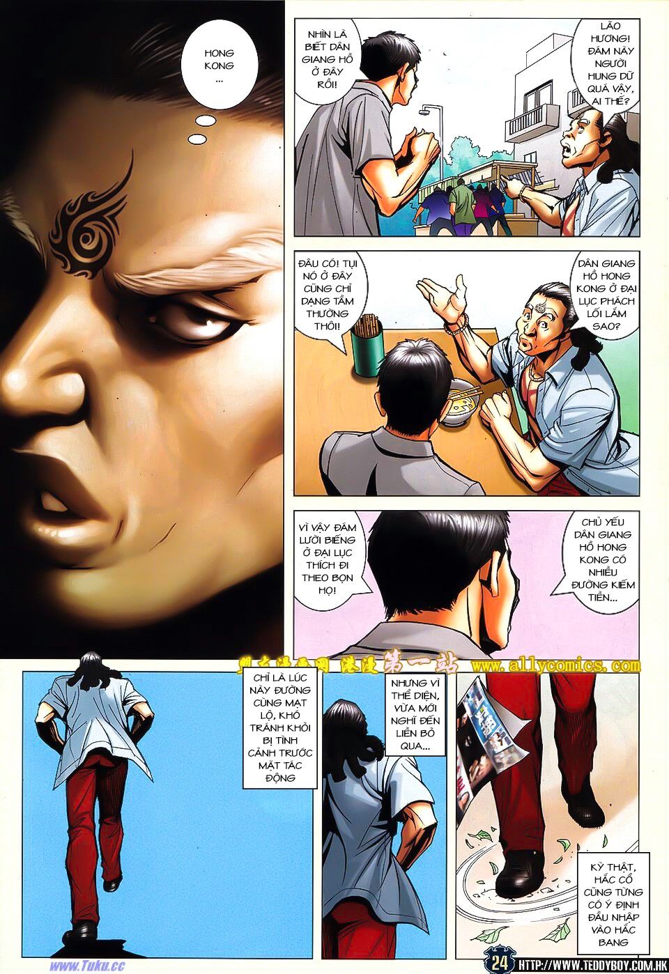Người Trong Giang Hồ Chapter 1527 - 19