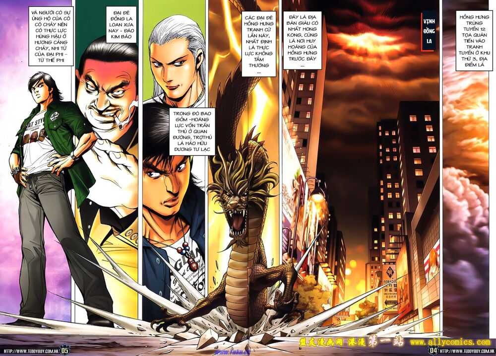 Người Trong Giang Hồ Chapter 1527 - 3