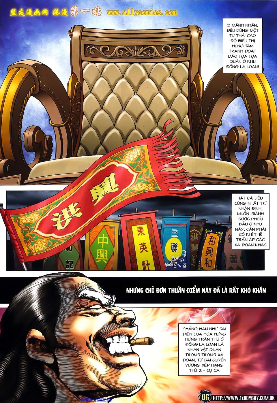 Người Trong Giang Hồ Chapter 1527 - 4