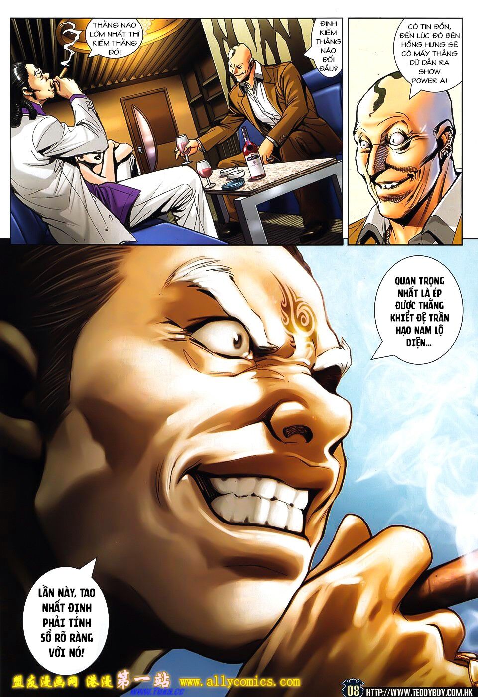 Người Trong Giang Hồ Chapter 1527 - 6