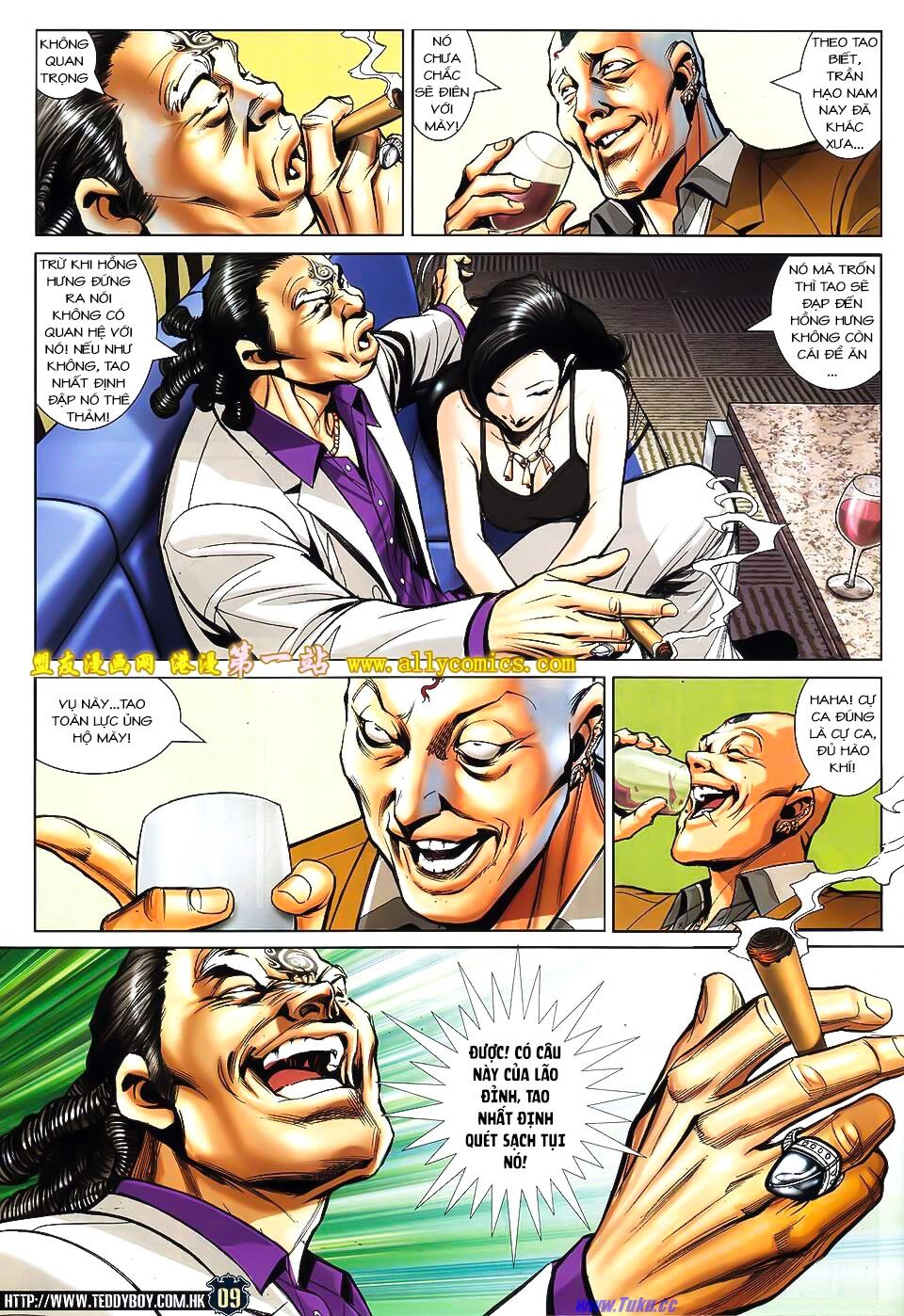 Người Trong Giang Hồ Chapter 1527 - 7