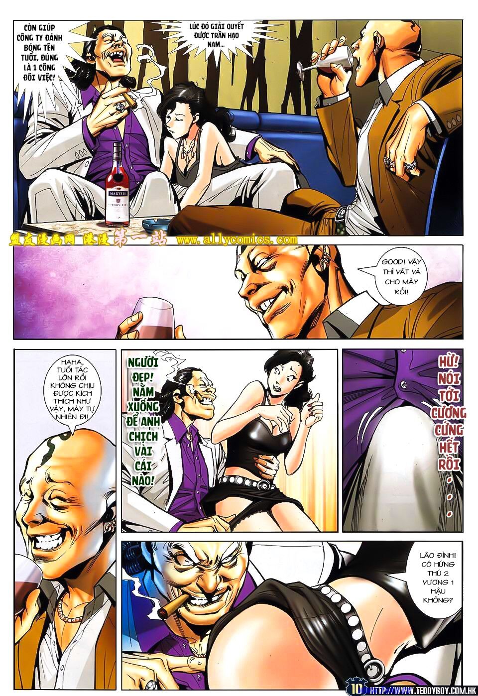 Người Trong Giang Hồ Chapter 1527 - 8