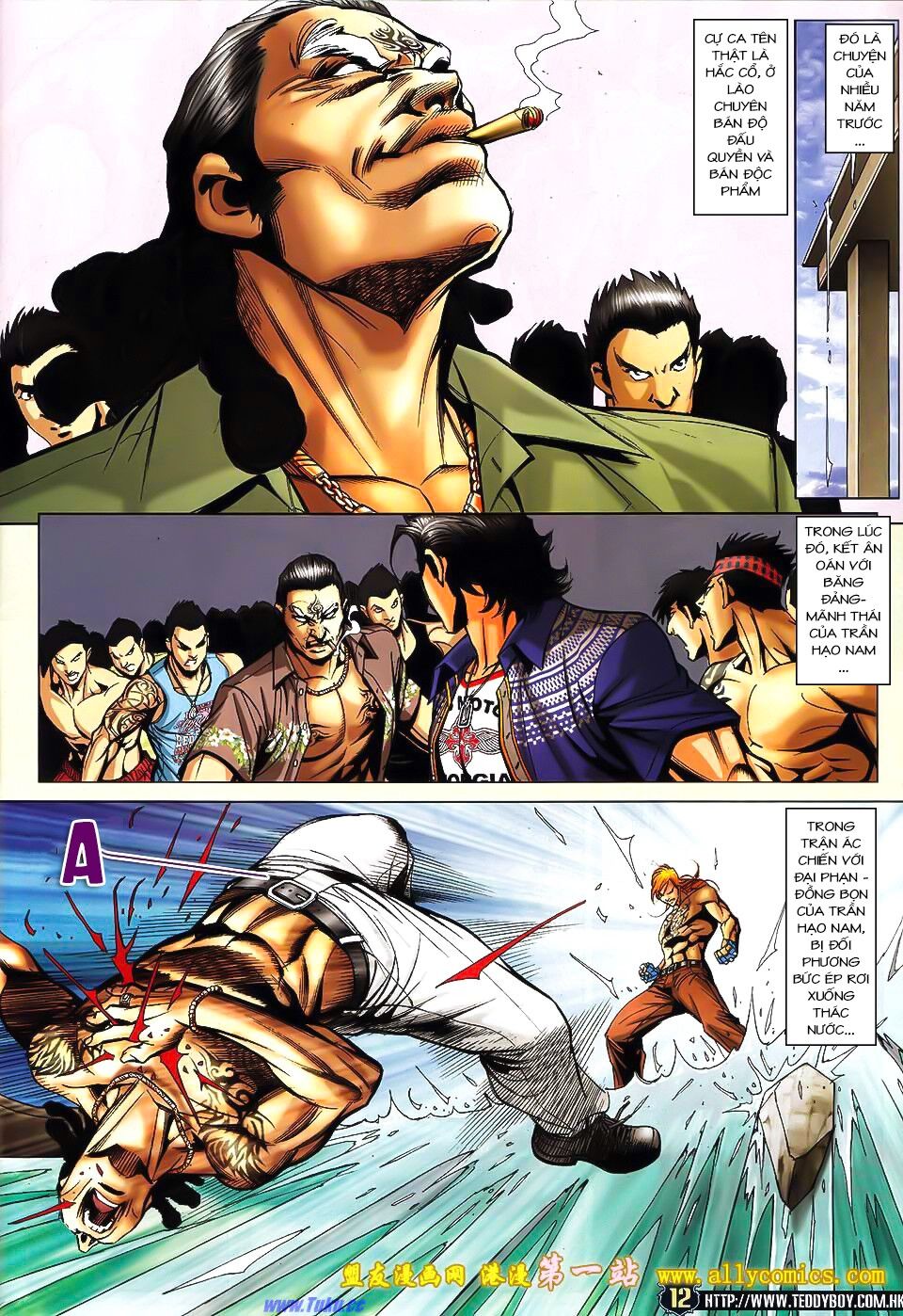 Người Trong Giang Hồ Chapter 1527 - 10