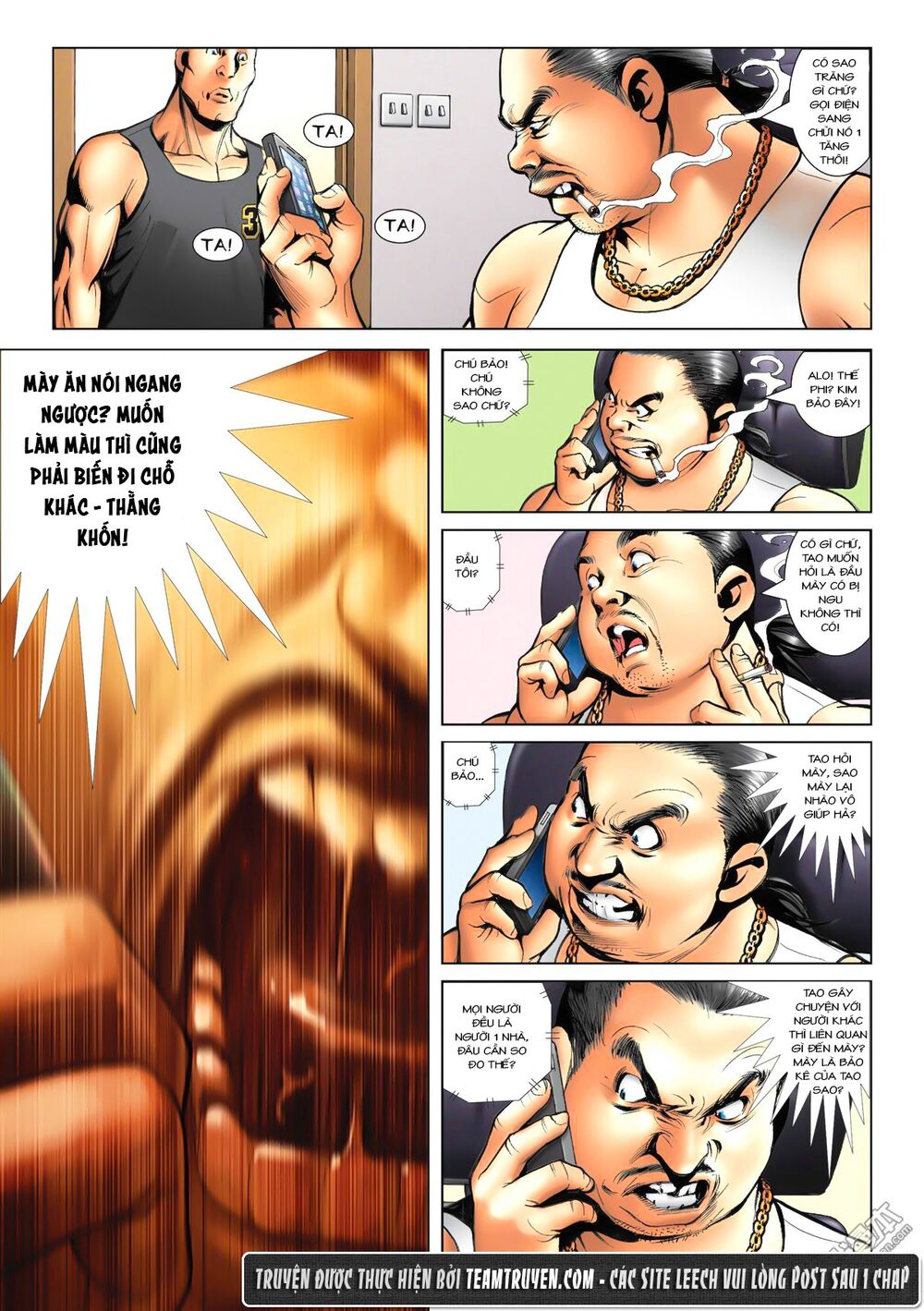 Người Trong Giang Hồ Chapter 1529 - 22
