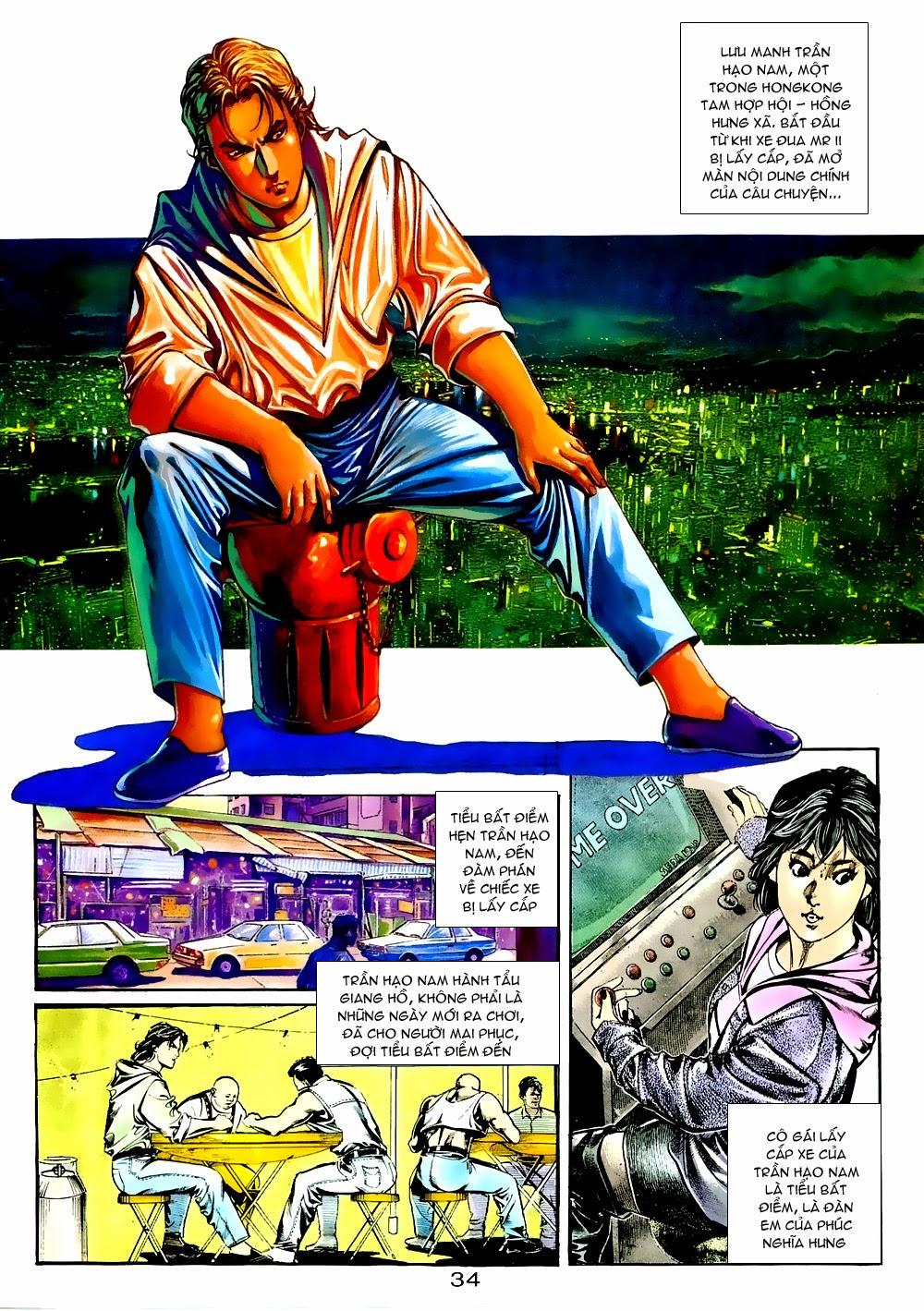 Người Trong Giang Hồ Chapter 2 - 2