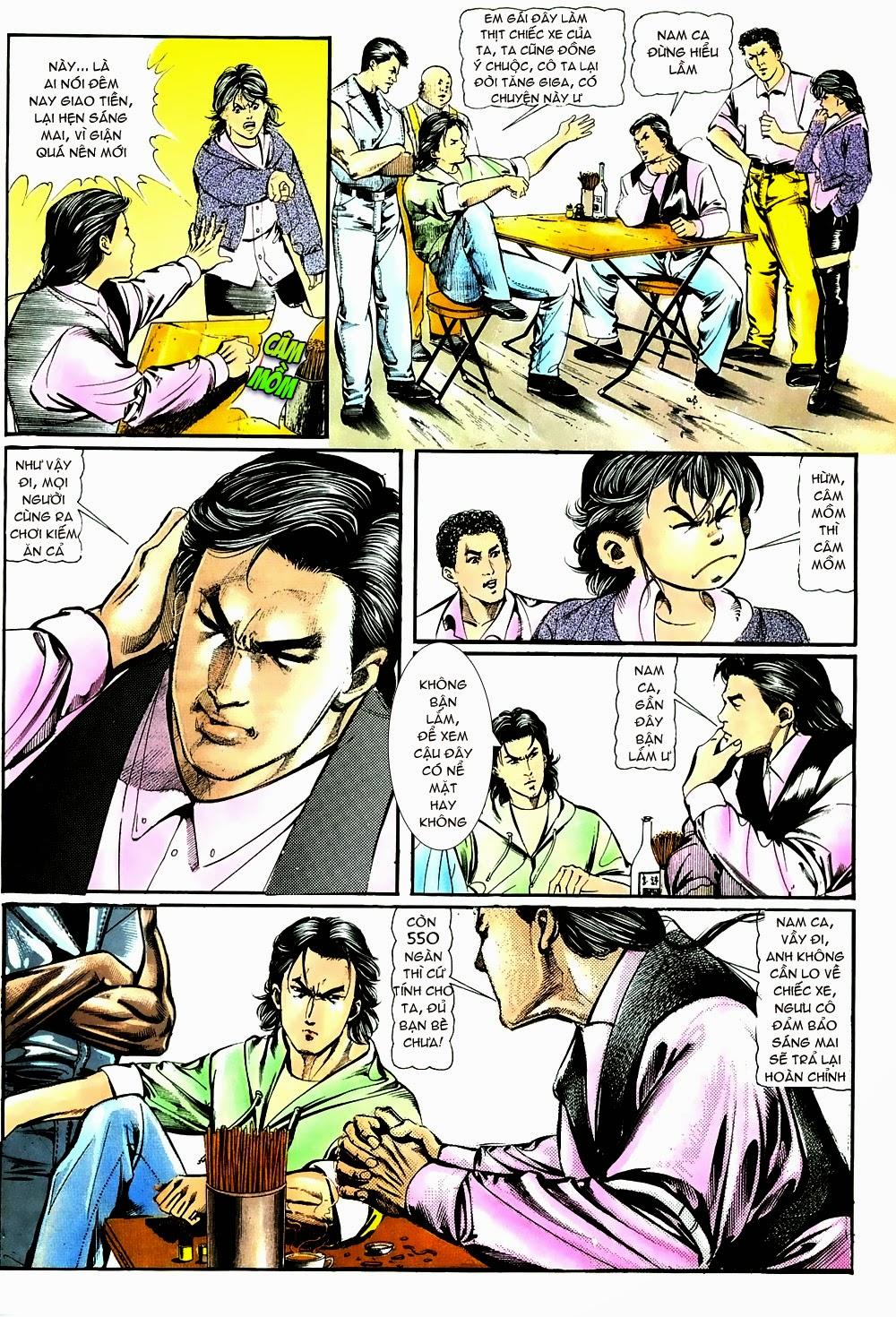 Người Trong Giang Hồ Chapter 2 - 12