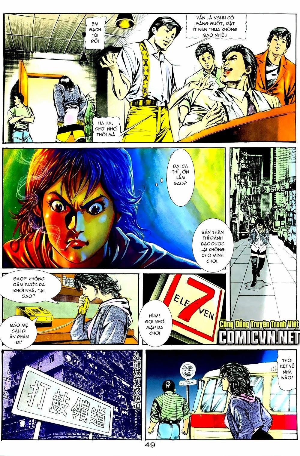 Người Trong Giang Hồ Chapter 2 - 17