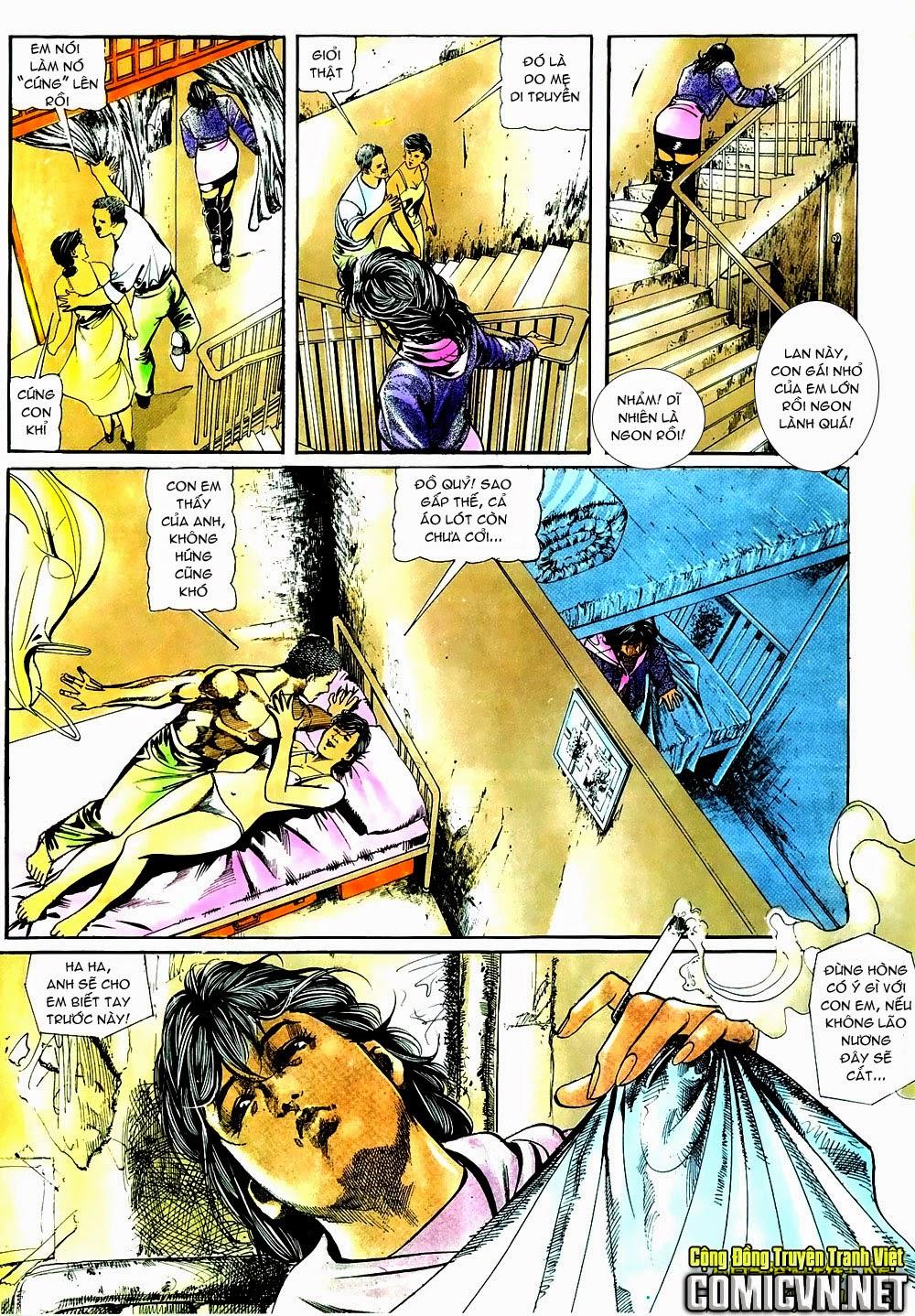 Người Trong Giang Hồ Chapter 2 - 20