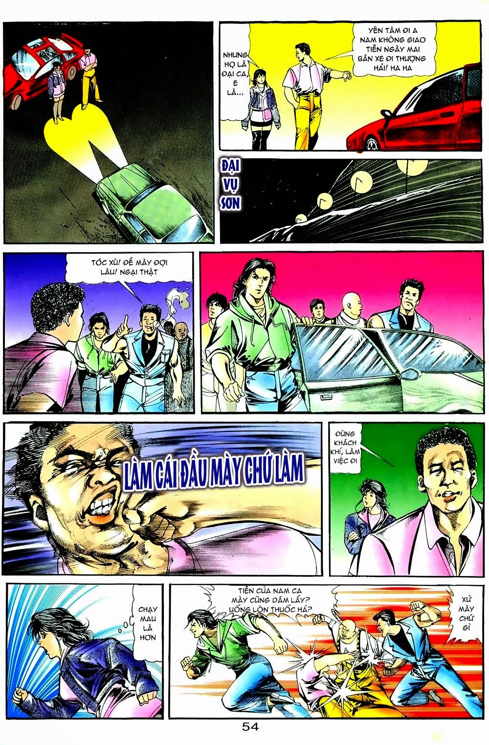 Người Trong Giang Hồ Chapter 2 - 22