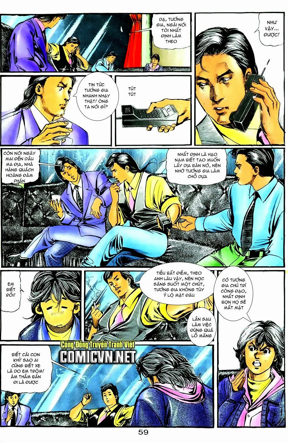 Người Trong Giang Hồ Chapter 2 - 27