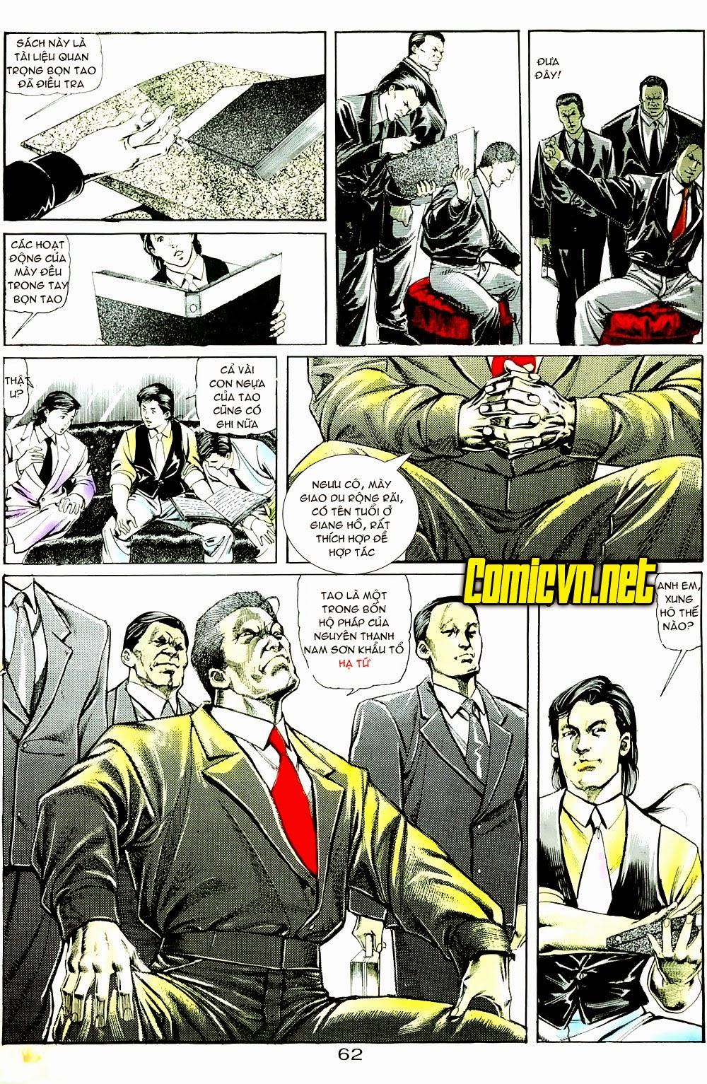 Người Trong Giang Hồ Chapter 2 - 30