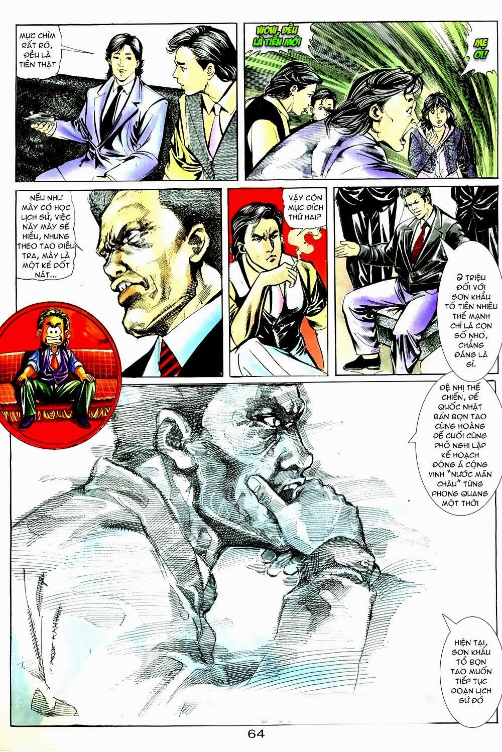 Người Trong Giang Hồ Chapter 2 - 32