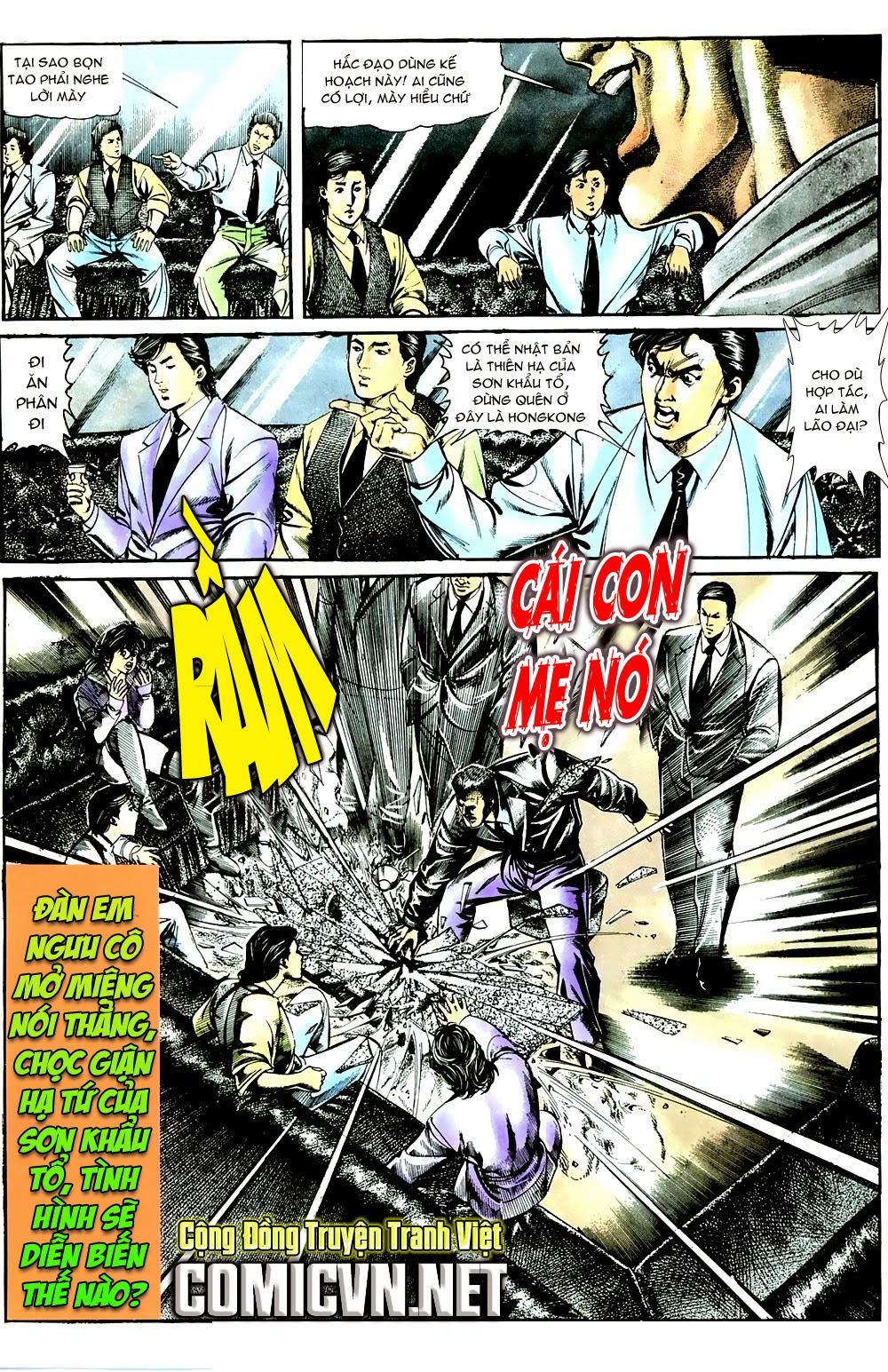 Người Trong Giang Hồ Chapter 2 - 33