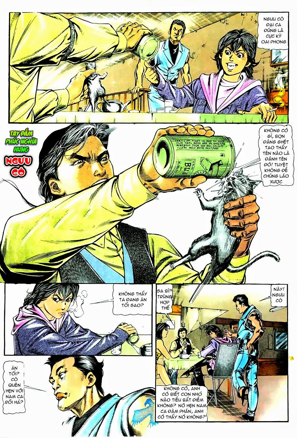 Người Trong Giang Hồ Chapter 2 - 6