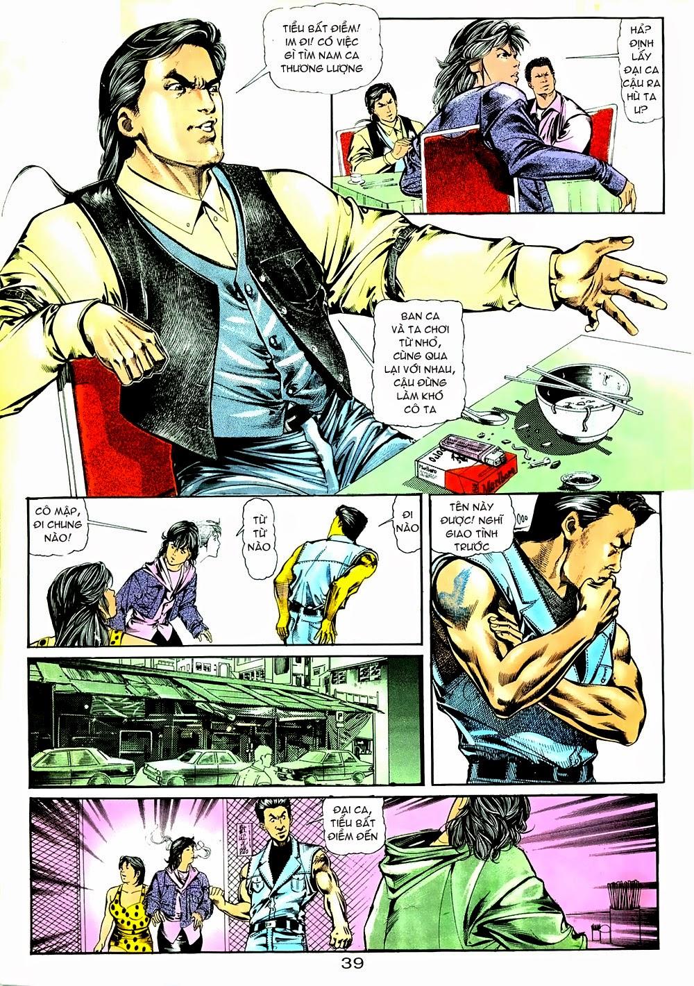 Người Trong Giang Hồ Chapter 2 - 7