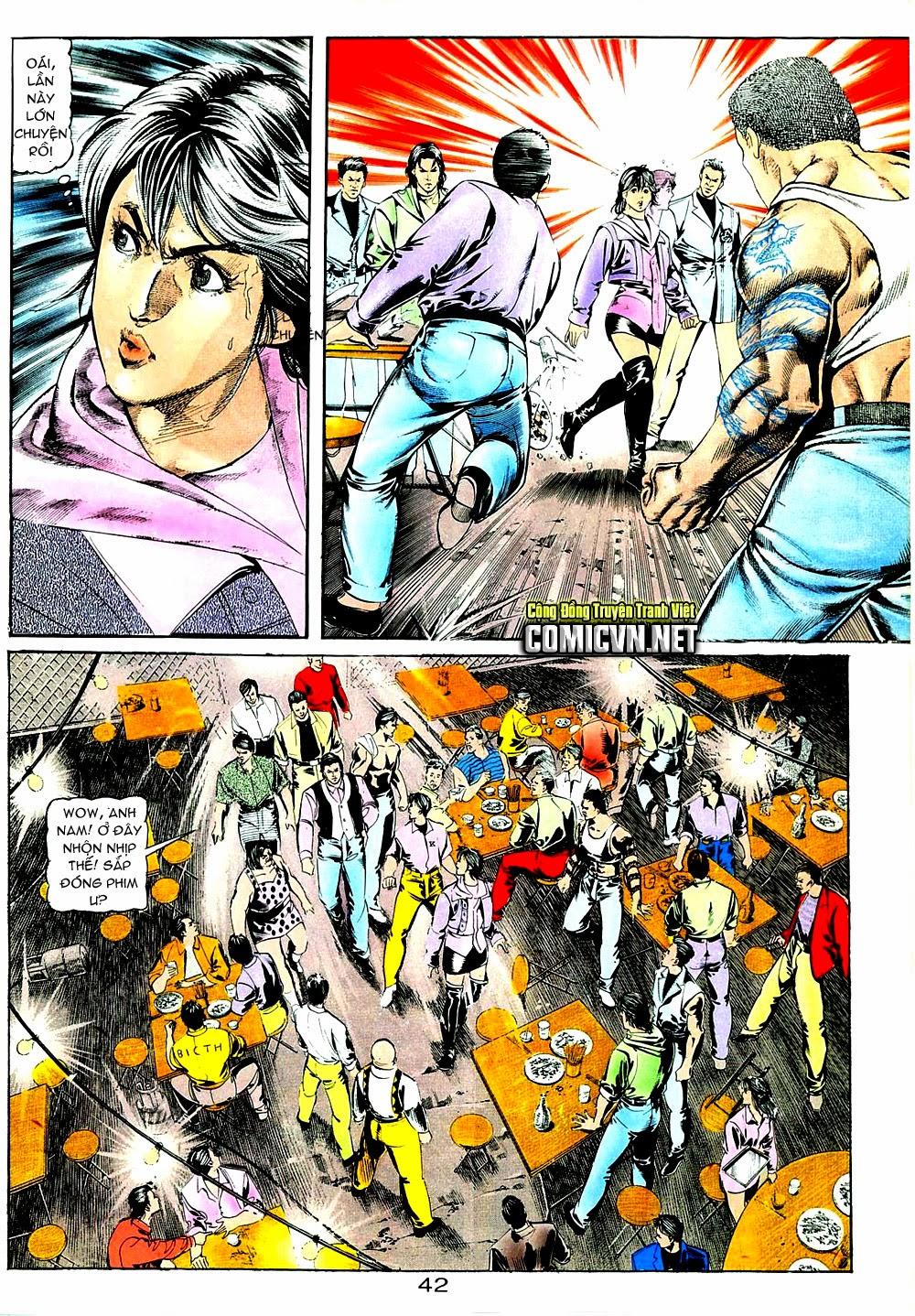 Người Trong Giang Hồ Chapter 2 - 10