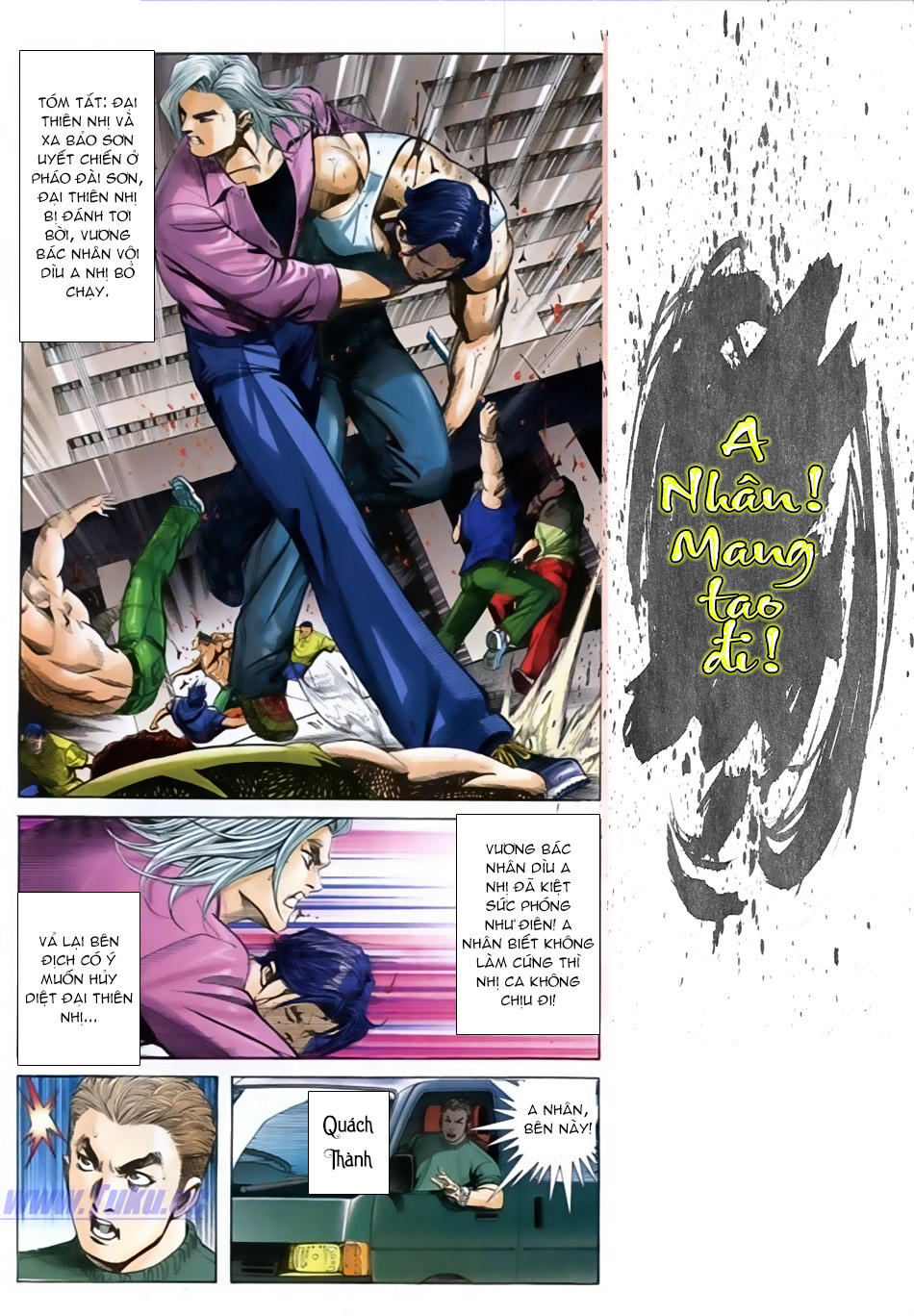 Người Trong Giang Hồ Chapter 582 - 2