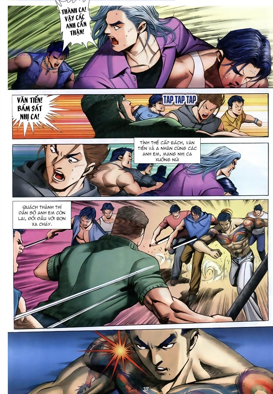 Người Trong Giang Hồ Chapter 582 - 11