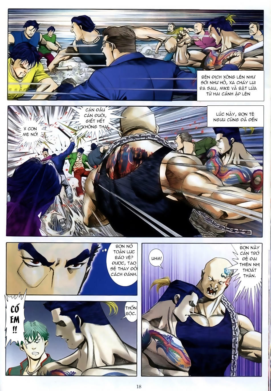 Người Trong Giang Hồ Chapter 582 - 12