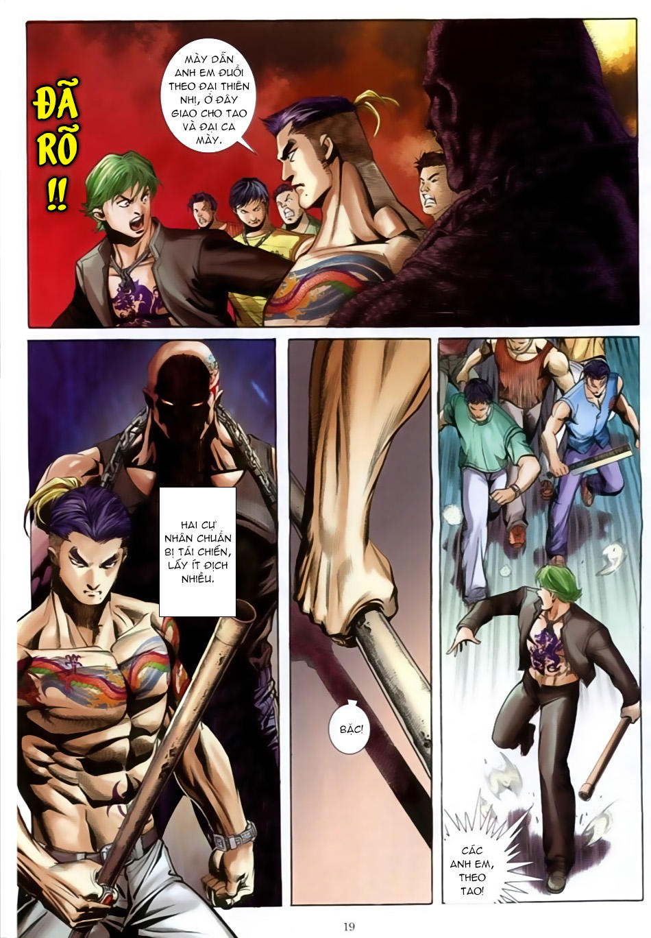 Người Trong Giang Hồ Chapter 582 - 13