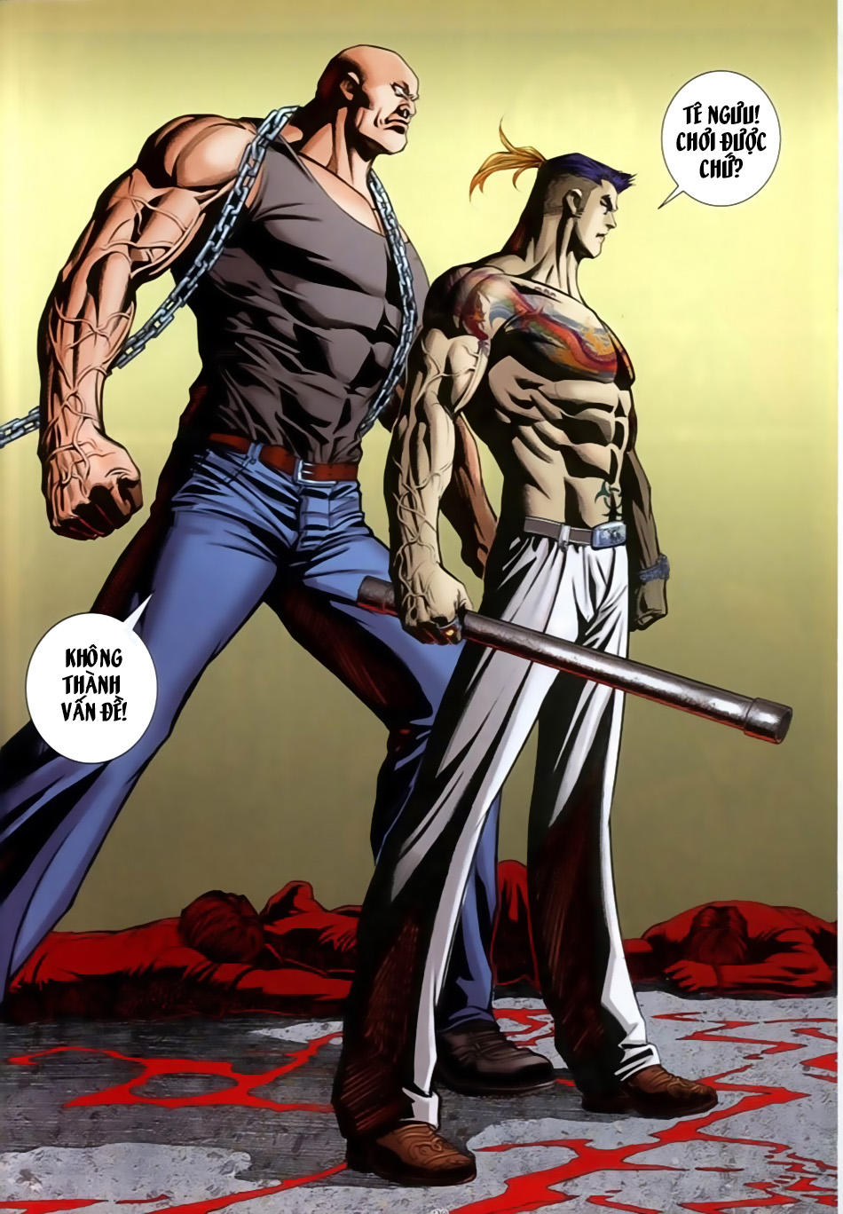 Người Trong Giang Hồ Chapter 582 - 14