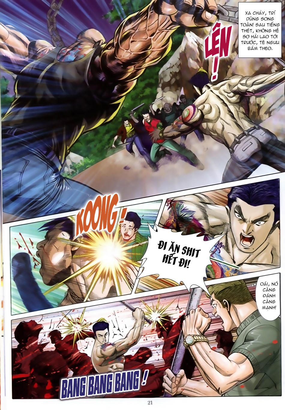 Người Trong Giang Hồ Chapter 582 - 15