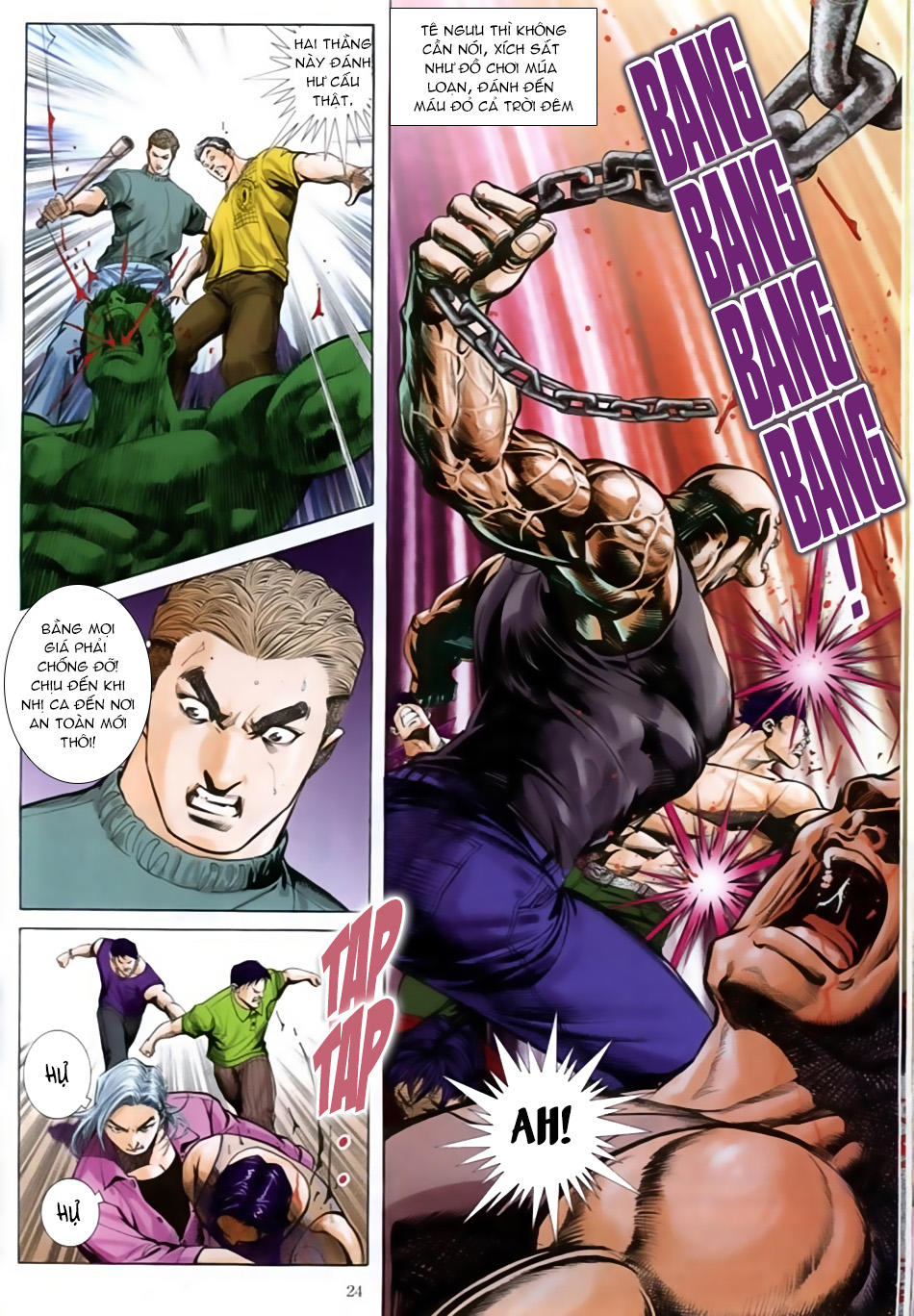 Người Trong Giang Hồ Chapter 582 - 16