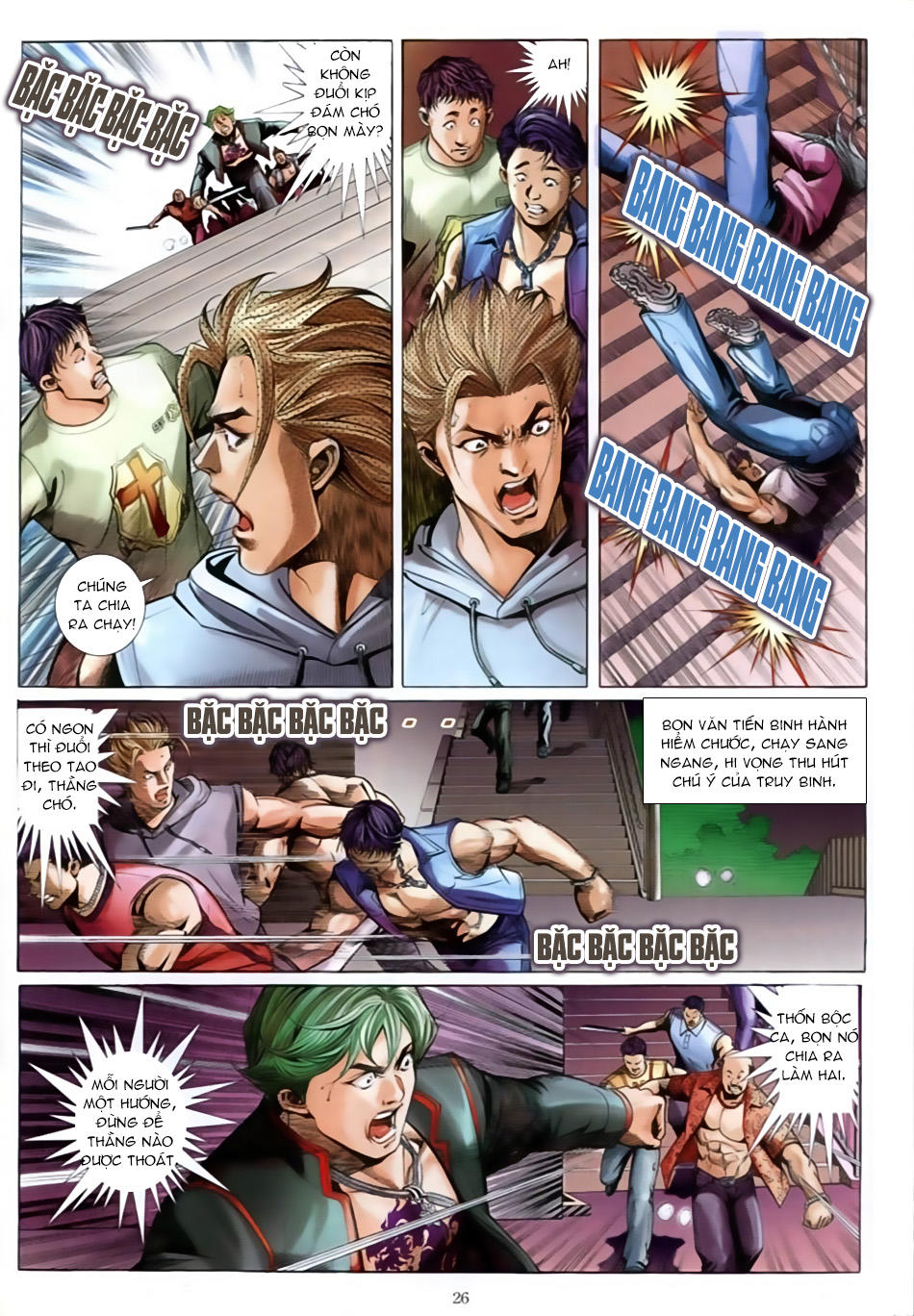 Người Trong Giang Hồ Chapter 582 - 18