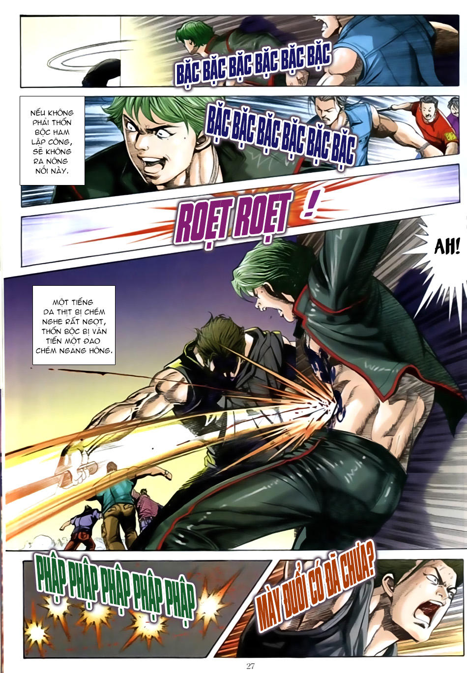 Người Trong Giang Hồ Chapter 582 - 19