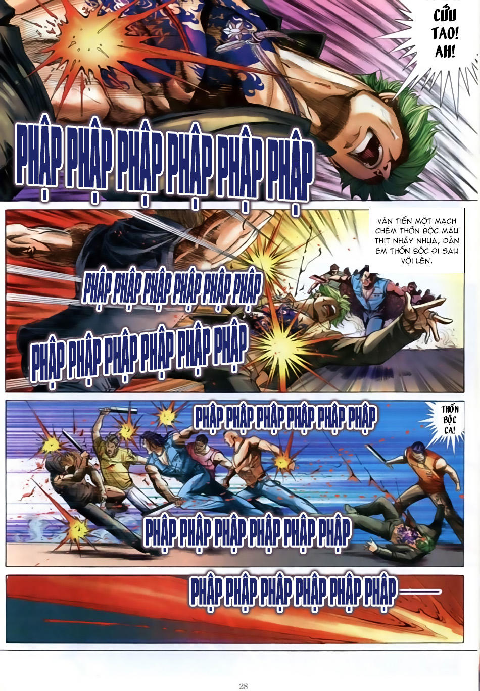 Người Trong Giang Hồ Chapter 582 - 20