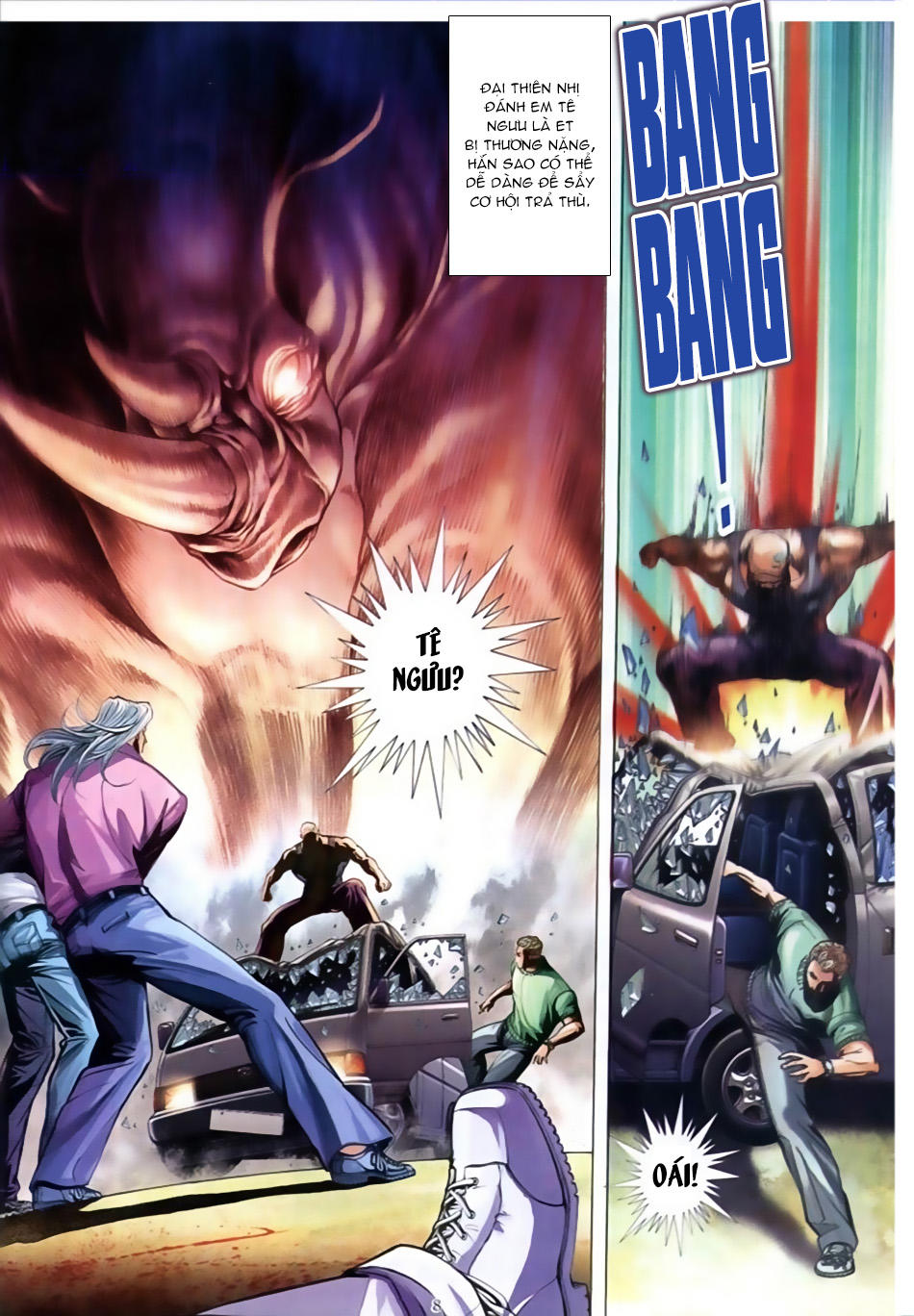 Người Trong Giang Hồ Chapter 582 - 3