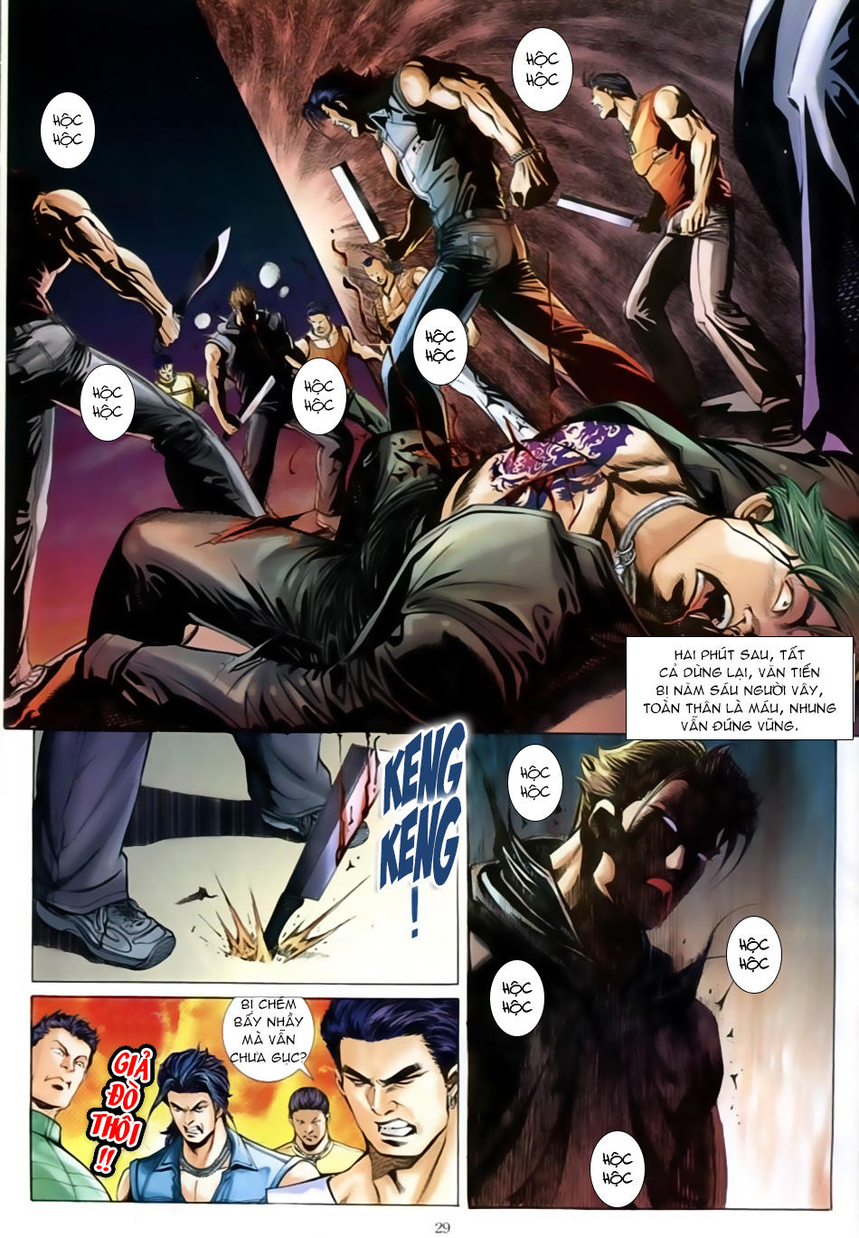 Người Trong Giang Hồ Chapter 582 - 21