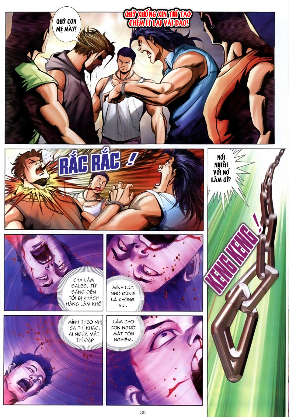 Người Trong Giang Hồ Chapter 582 - 22