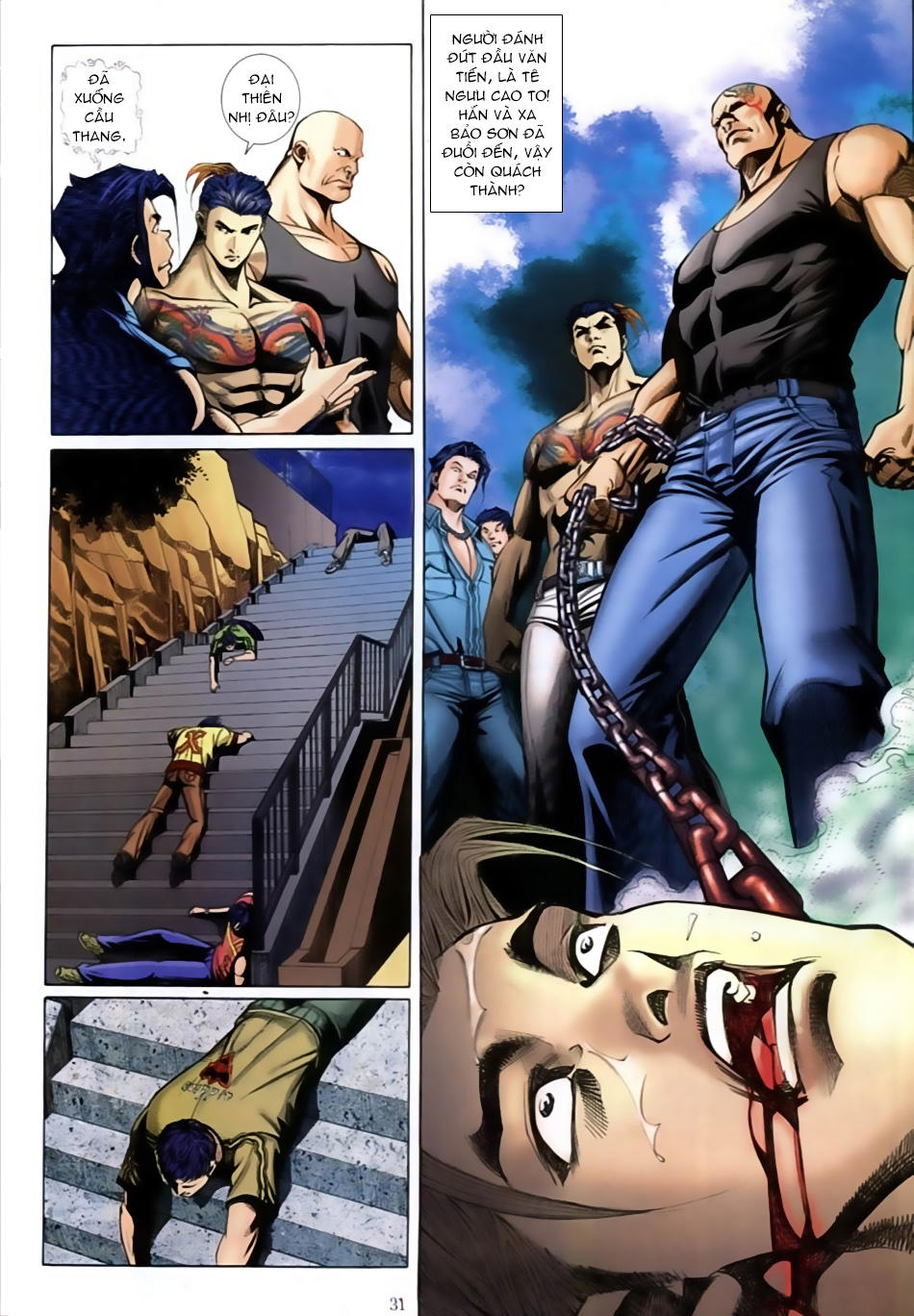 Người Trong Giang Hồ Chapter 582 - 23