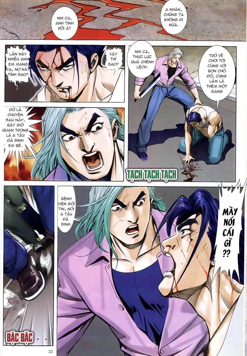 Người Trong Giang Hồ Chapter 582 - 24