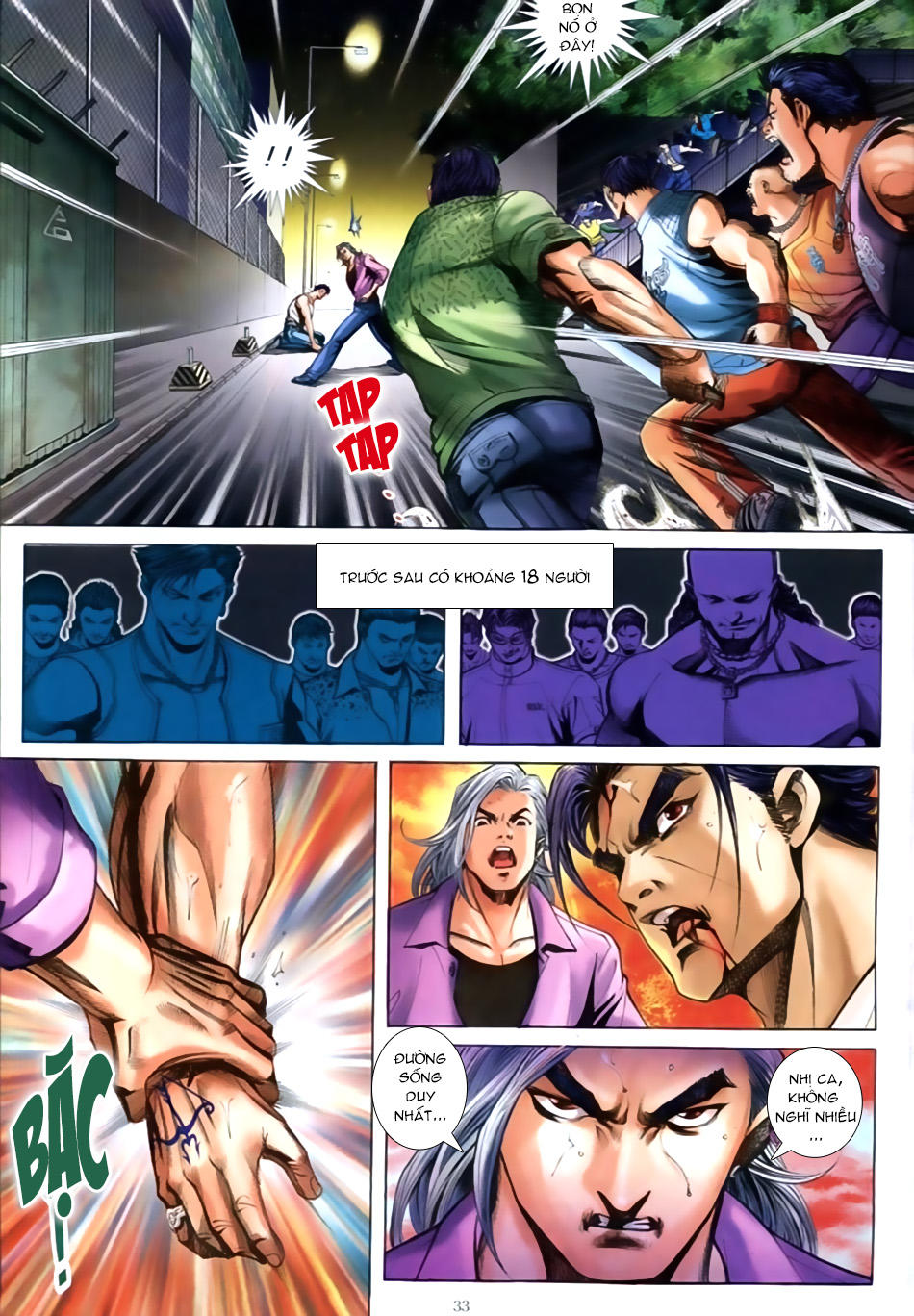 Người Trong Giang Hồ Chapter 582 - 25