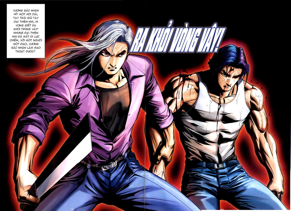 Người Trong Giang Hồ Chapter 582 - 26