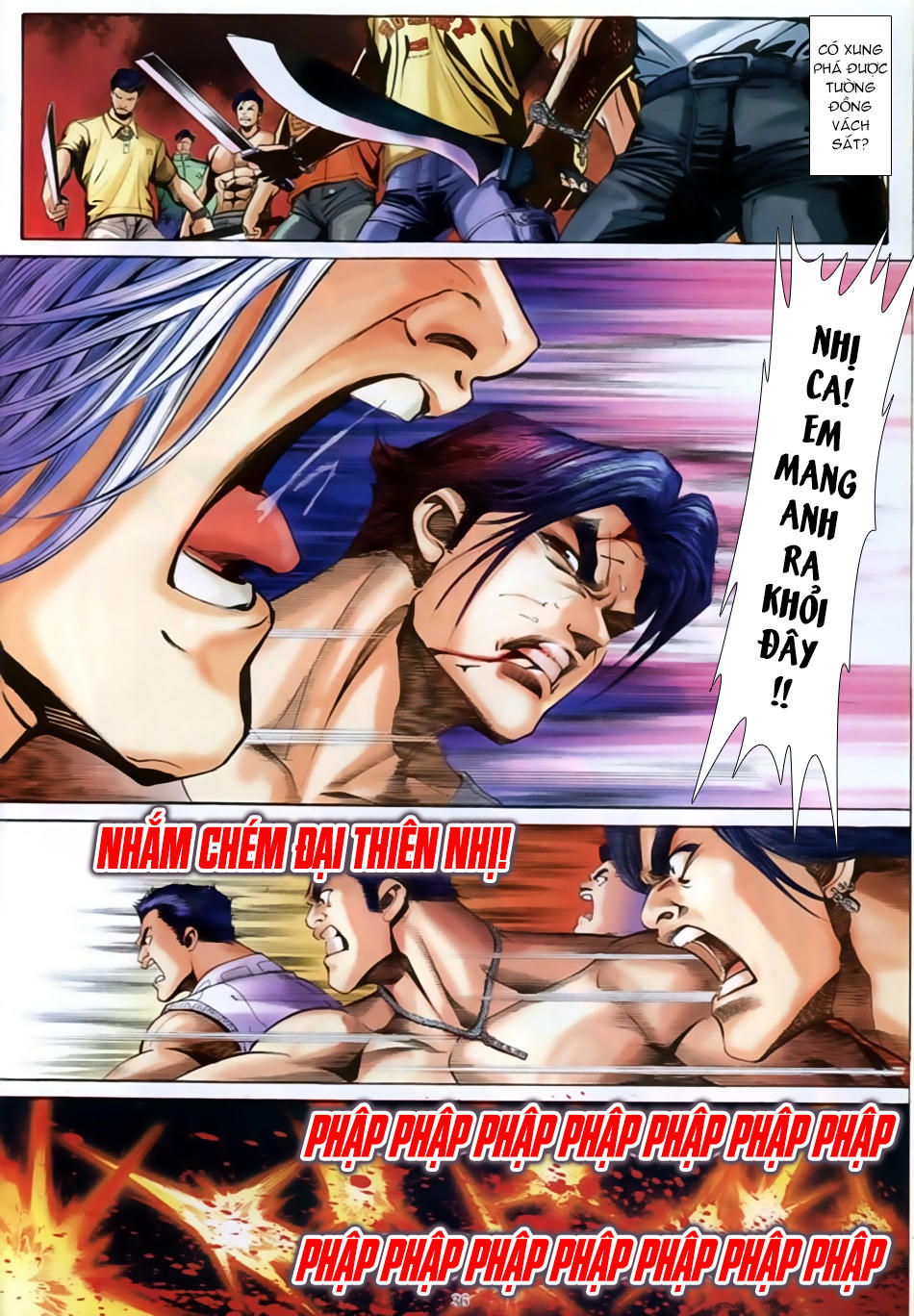 Người Trong Giang Hồ Chapter 582 - 27