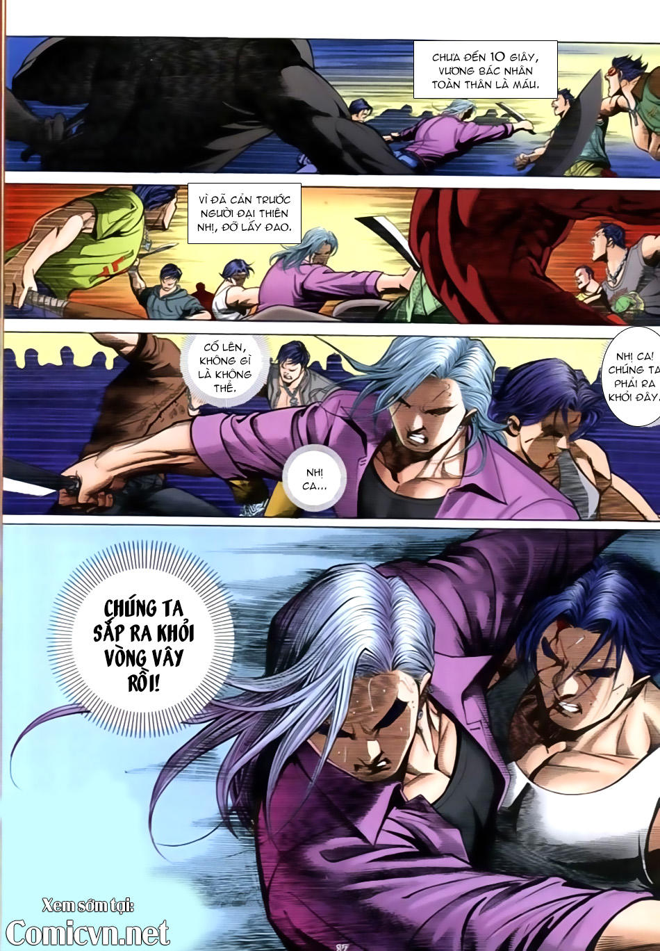 Người Trong Giang Hồ Chapter 582 - 28