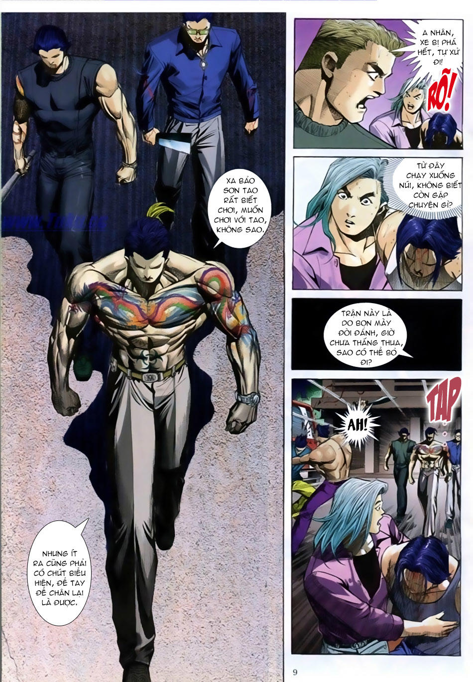 Người Trong Giang Hồ Chapter 582 - 4