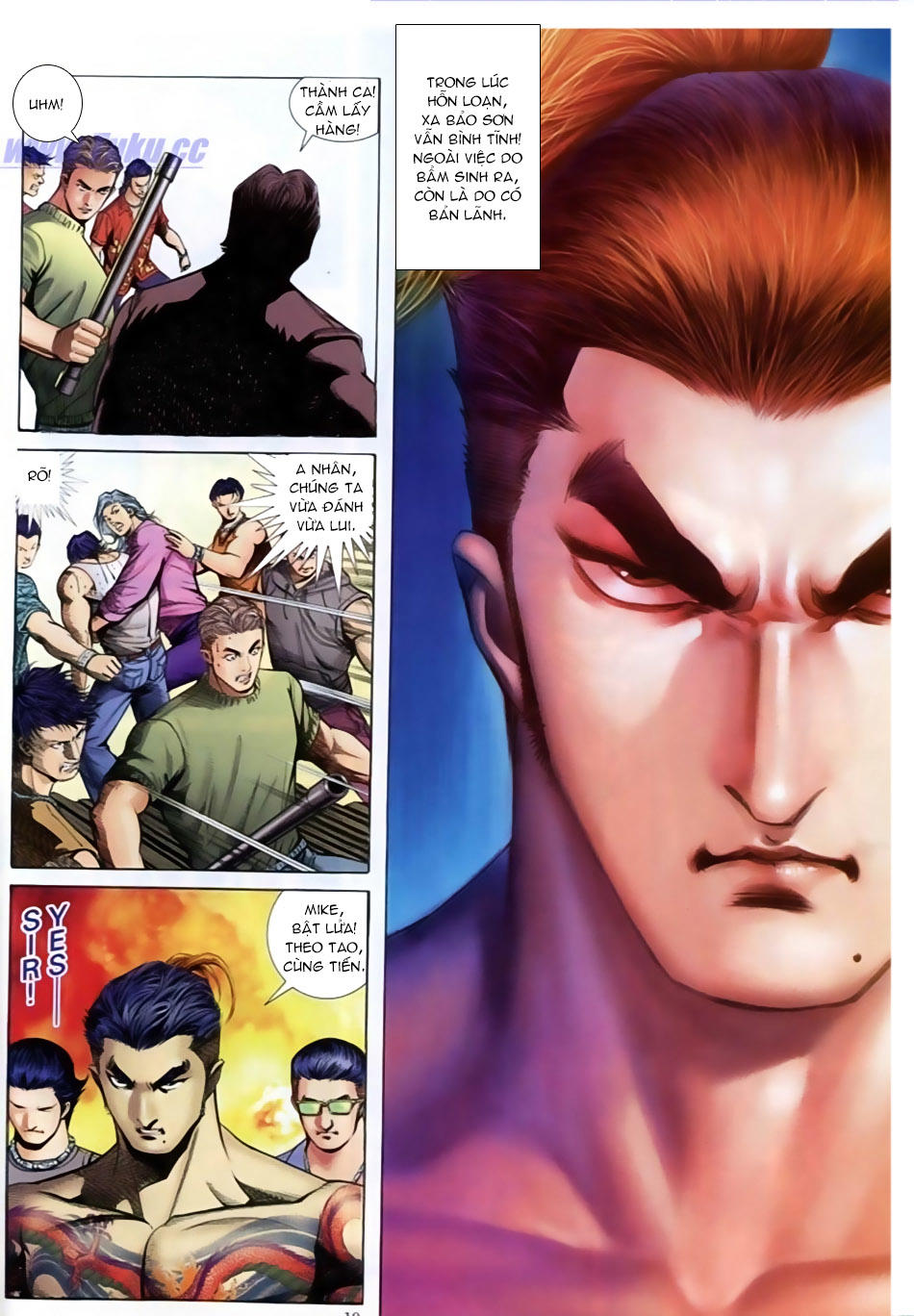 Người Trong Giang Hồ Chapter 582 - 5