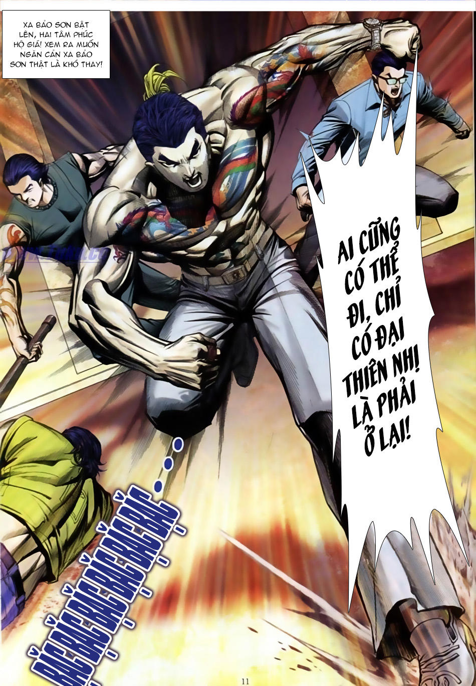 Người Trong Giang Hồ Chapter 582 - 6