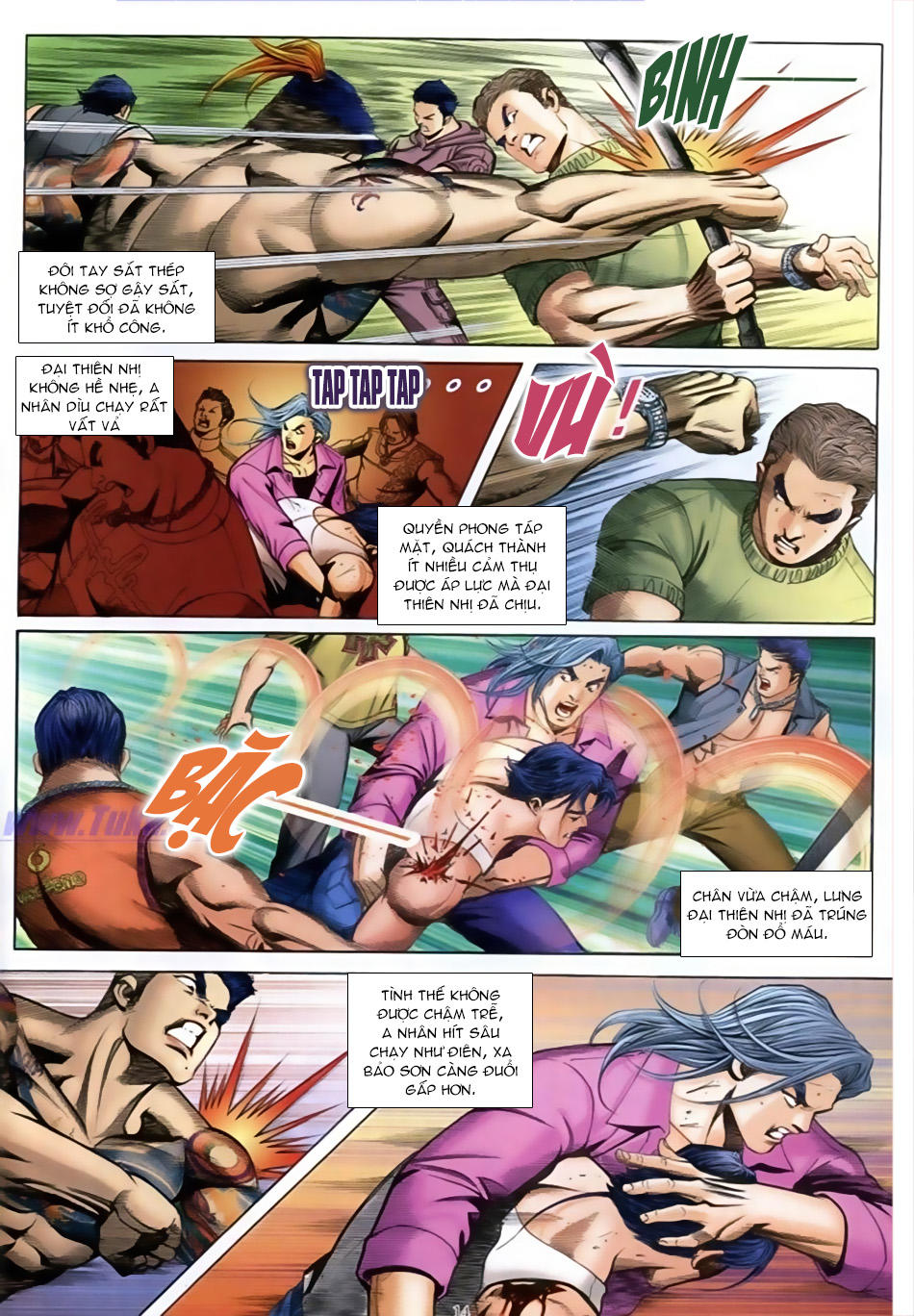 Người Trong Giang Hồ Chapter 582 - 8