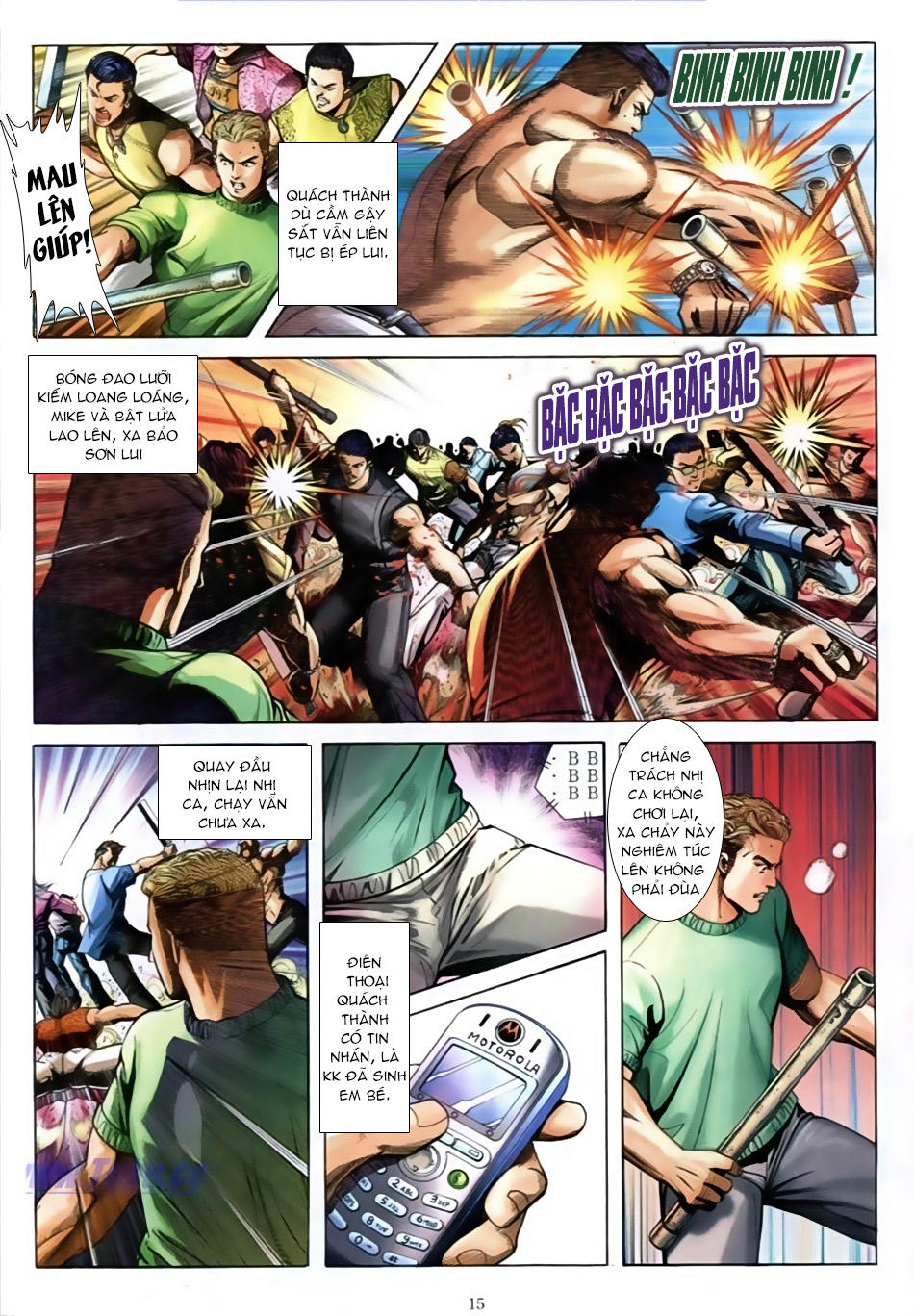 Người Trong Giang Hồ Chapter 582 - 9